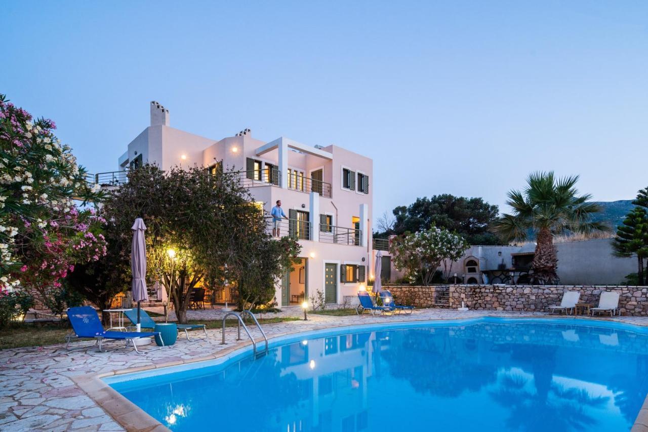 Villa Luisa Exclusive Residences Monemvasía Zewnętrze zdjęcie
