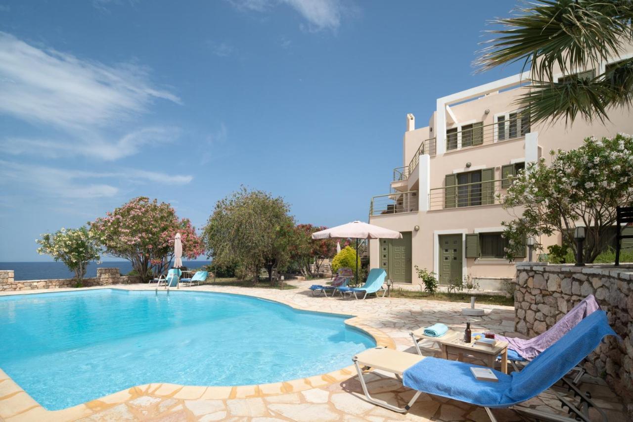 Villa Luisa Exclusive Residences Monemvasía Zewnętrze zdjęcie